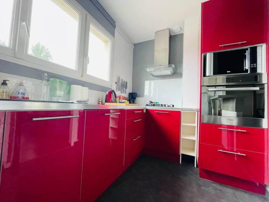 L'Appartement Lafayette Rive Gauche Rouen Esterno foto