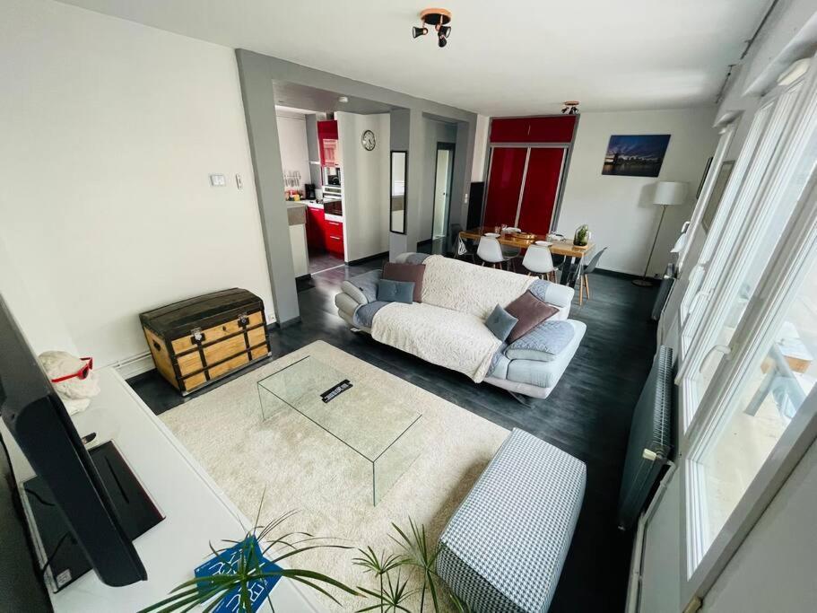 L'Appartement Lafayette Rive Gauche Rouen Esterno foto