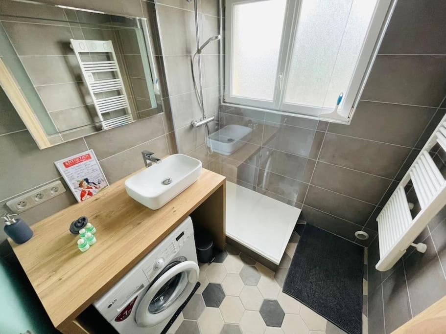 L'Appartement Lafayette Rive Gauche Rouen Esterno foto