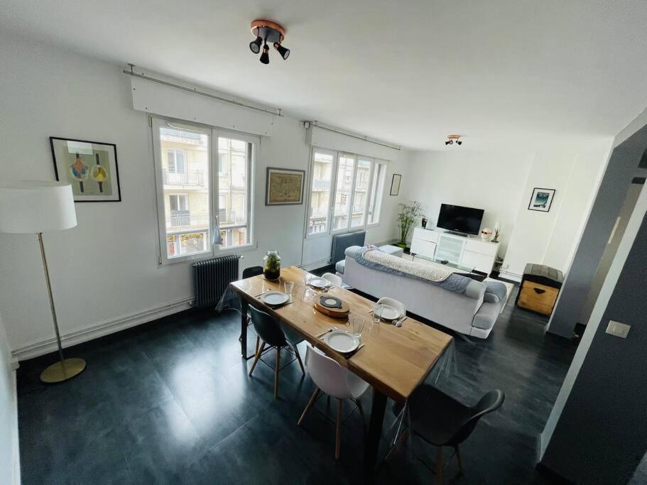 L'Appartement Lafayette Rive Gauche Rouen Esterno foto