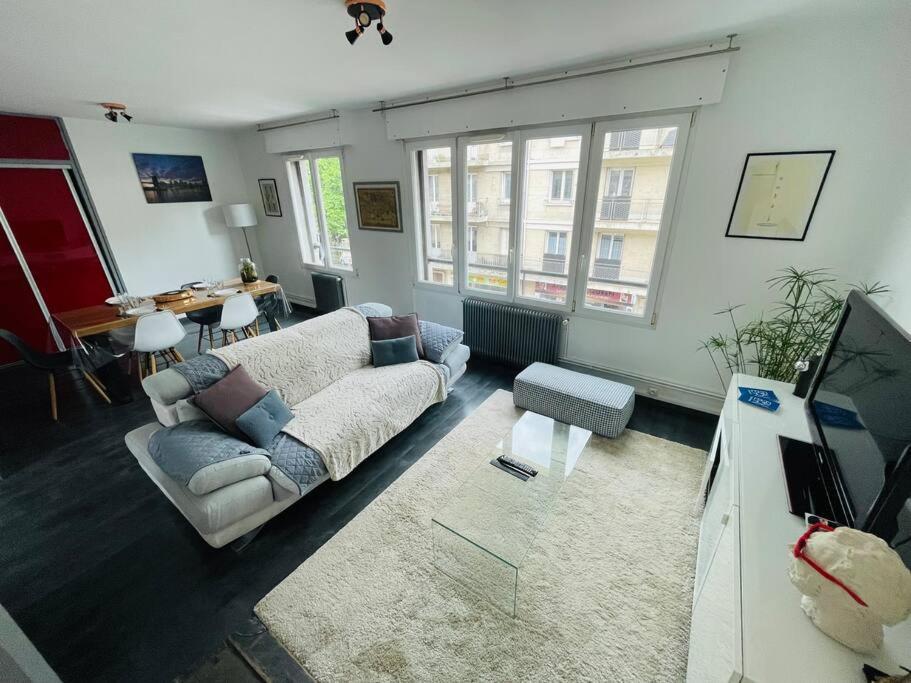 L'Appartement Lafayette Rive Gauche Rouen Esterno foto