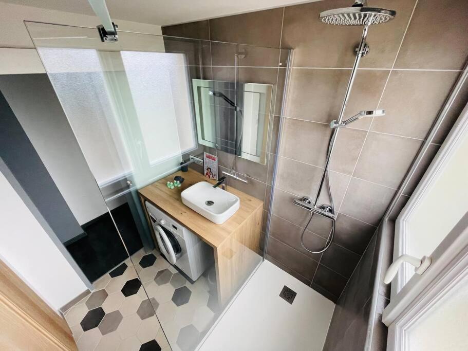 L'Appartement Lafayette Rive Gauche Rouen Esterno foto