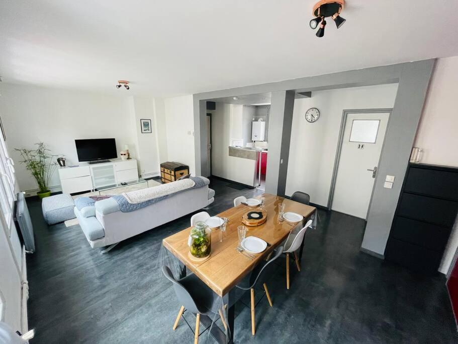 L'Appartement Lafayette Rive Gauche Rouen Esterno foto
