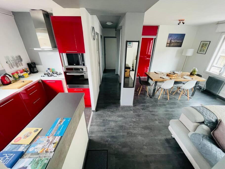 L'Appartement Lafayette Rive Gauche Rouen Esterno foto