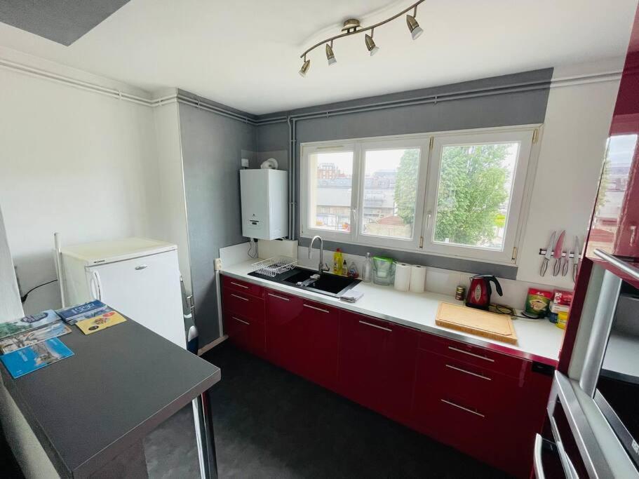 L'Appartement Lafayette Rive Gauche Rouen Esterno foto